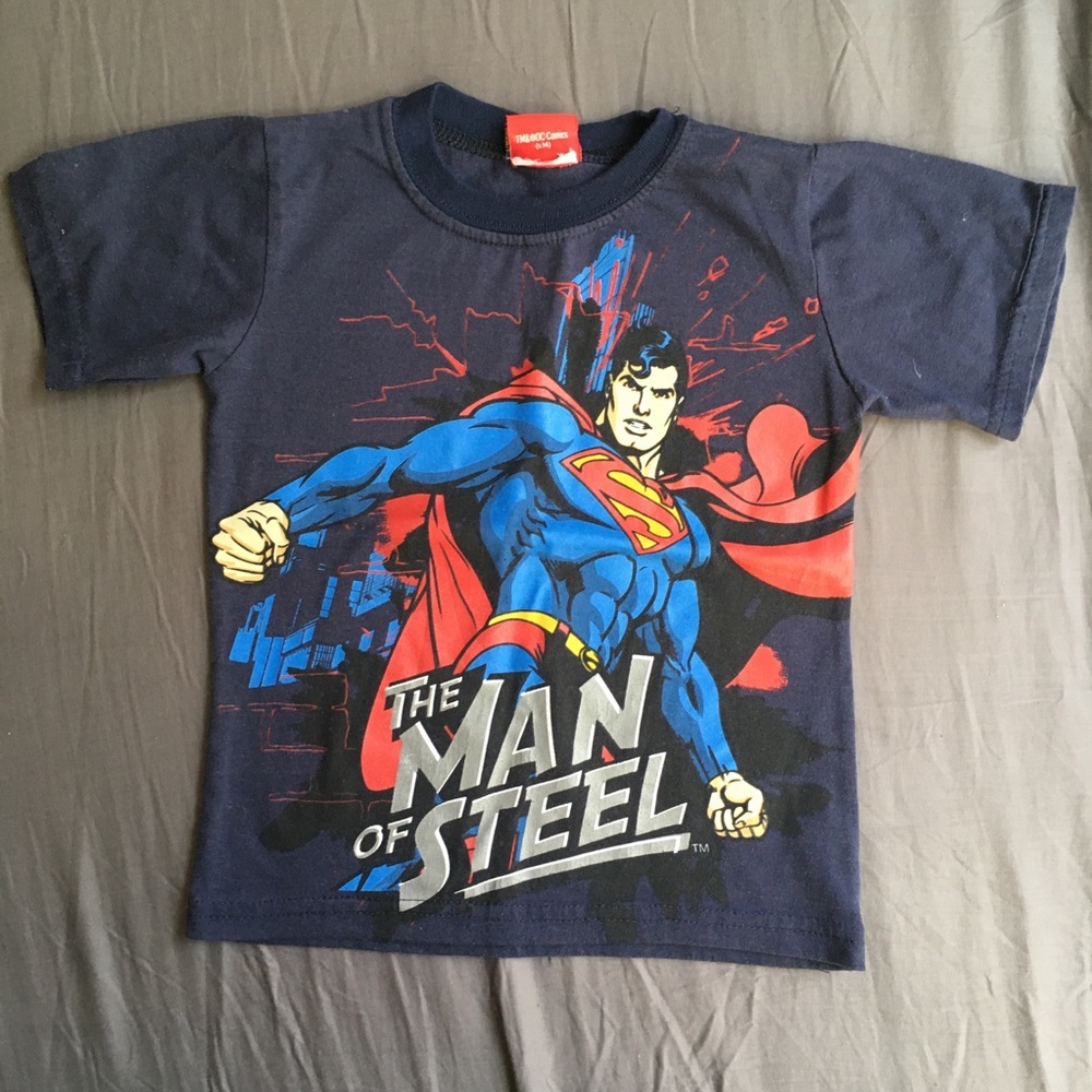 Super man tshirt